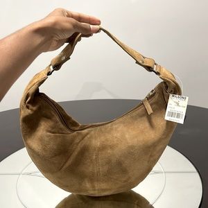 Wilsons Leather Suede Handbag